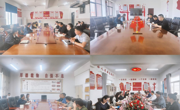文学院赴蚌埠、亳州开展访企拓岗促就业行动