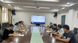 宿州市《拂晓报》社党组书记、社长刘丽一行到文学院调研交流