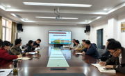 文学院召开学科竞赛暨专业发展研讨会