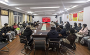 文学院召开学校第51届田径运动会动员大会