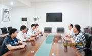 文学院赴《淮北日报》社进行群众路线教育活动专题调研