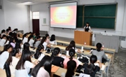 文学院举办2019届毕业生就业动员和教育活动