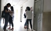 文学院学生会顺利组织举办的优秀寝室评选活动