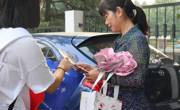 文学院学生会顺利开展“普通话诵七十华诞，规范字书爱国情怀”主题宣传活动