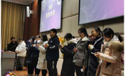 文学院成功举办2021年元旦晚会