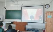 2020级汉语言文学（师范）卓越班团支部组织学习习近平总书记在中国共产主义青年团成立100周年大会上重要讲话精神