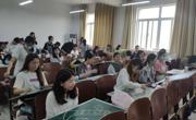文学院成功举办首届研究生“板书设计”大赛