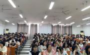 文学院新闻传播系及戏剧影视文学专业召开新生入学教育班会
