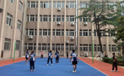 学院工会举办师生排球赛