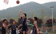 文学院学子积极参加学校男子篮球联赛