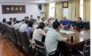 云南大学张瑞臣教授与云南师范大学肖国荣教授应邀为文学院师生作学术报告