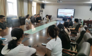 文学院与国际交流与合作处联合召开2024年汉语国际教育专业学生赴泰国实习行前教育培训会