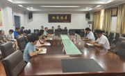 校党委书记毕明福到文学院调研指导工作