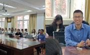 浙江师范大学刘岩教授应邀为文学院师生作学术报告