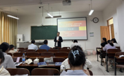 文学院举行“田家炳杯”全国学科教学（语文）研究生教学技能大赛选拔赛