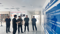 文学院积极开展访企拓岗促就业活动
