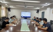 宿州市《拂晓报》社党组书记、社长刘丽一行到文学院调研交流